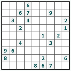 Online Sudoku #325