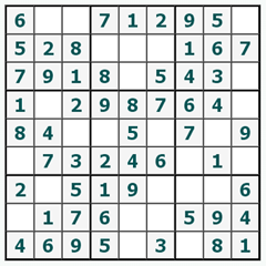Sudoku online #326