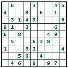 Online Sudoku #328