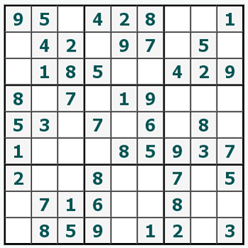 Cetak Sudoku #332