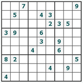 Sudoku online gratis #335