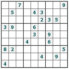 Sudoku on-line #335