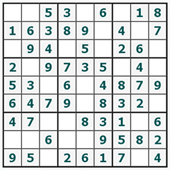 Sudoku online gratis #341