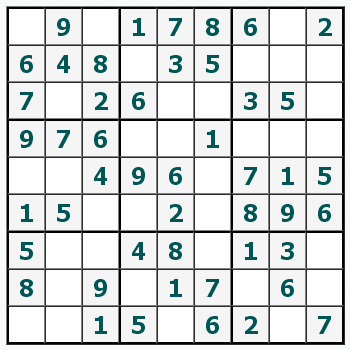 Sudoku yazdırmak #342