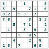 Free online Sudoku #343