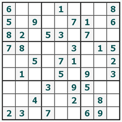 Sudoku online #343