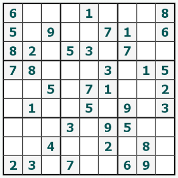Imprimer Sudoku #343