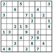 Sudoku online gratis #344