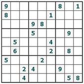 Free online Sudoku #345