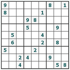 Sudoku online #345