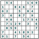 Free online Sudoku #347