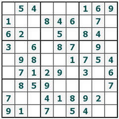 Online Sudoku #347