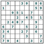 Free online Sudoku #348