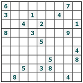 Sudoku online gratis #350