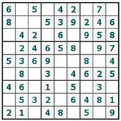 Free online Sudoku #351