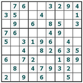Free online Sudoku #352