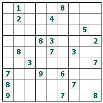 Skriv ut Sudoku #360