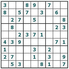 Sudoku online #363