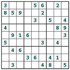 Sudoku en ligne #364