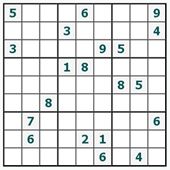 Free online Sudoku #365
