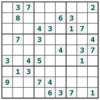 Print Sudoku #374