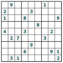 Sudoku on-line #375