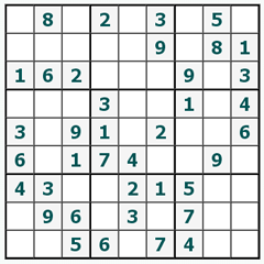 Online Sudoku #378
