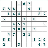 Free online Sudoku #38