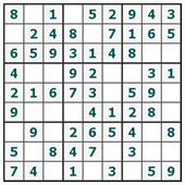 Free online Sudoku #381