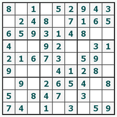 Sudoku online #381