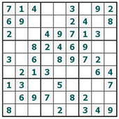 Free online Sudoku #382