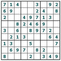 Sudoku online #382