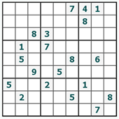 Sudoku online gratis #385
