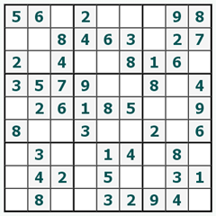 Online Sudoku #387