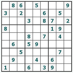 Sudoku online #39