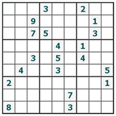 Sudoku online gratis #390