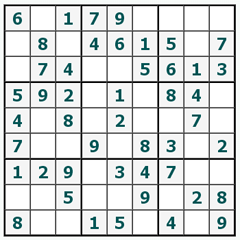 Sudoku online #392