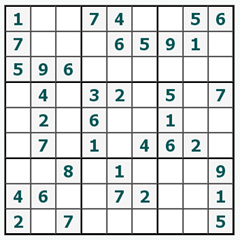 Sudoku online #393