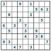 Free online Sudoku #395
