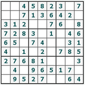 Free online Sudoku #396