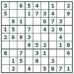 Online Sudoku #397