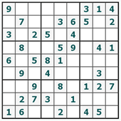 Free online Sudoku #398