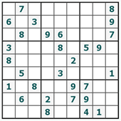 Free online Sudoku #399