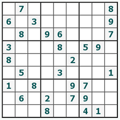 Sudoku online #399