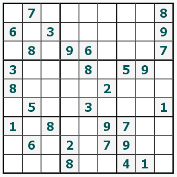 Imprimer Sudoku #399