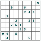 Free online Sudoku #40