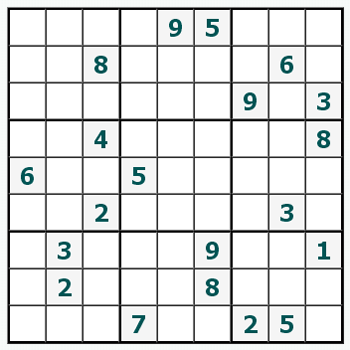 Broszura Sudoku #400