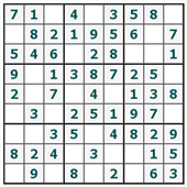 Sudoku online gratis #401