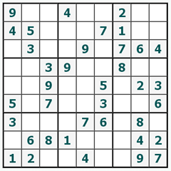 Online Sudoku #403