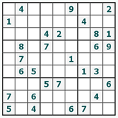 Free online Sudoku #404